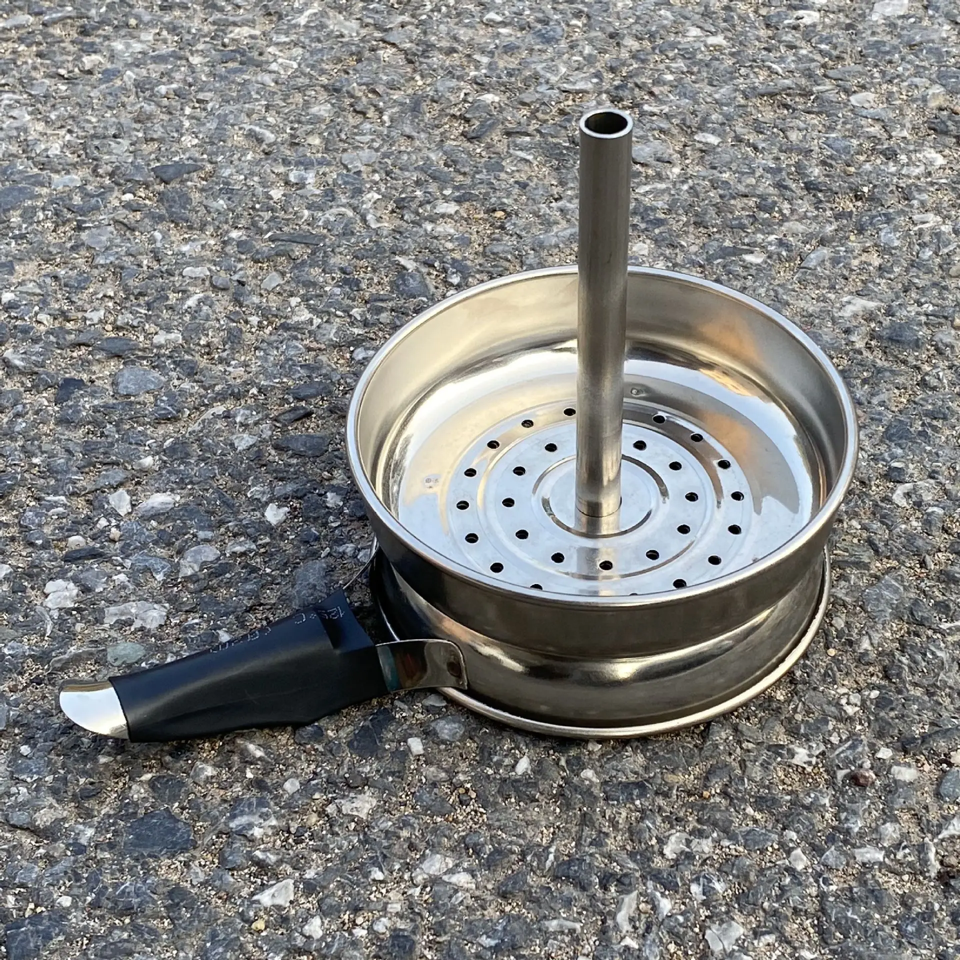 Arabic hookah carbon insulated shishahookah hookah accessories, stainless steel smoking pot and smoking set