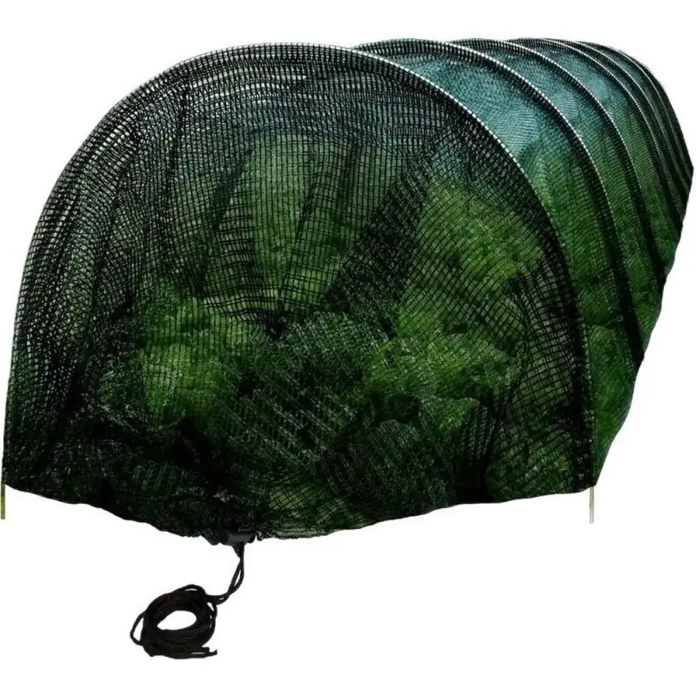 

2 in 1 Plant Row Cover Breathable Portable Shade Net Cover Sun Protection Convenient Sunshade Net Cover Greenhouses
