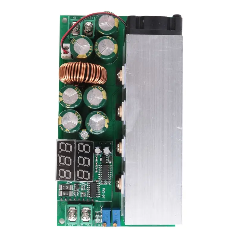 Y51A-DC DC Buck Converter 600W CC CV 12-80V To 2.5-50V 5V 6V 12V 24V 24V 48V Step-Down Power Module Adjustable Regulated