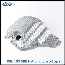 06L103600F dla A4L A5 A6 A7 A8 Q5 B8 TT EA888 GEN 2/3 wszystkie stopu aluminium ulepszona taca oleju odpadów miska olejowa taca oleju odpadów