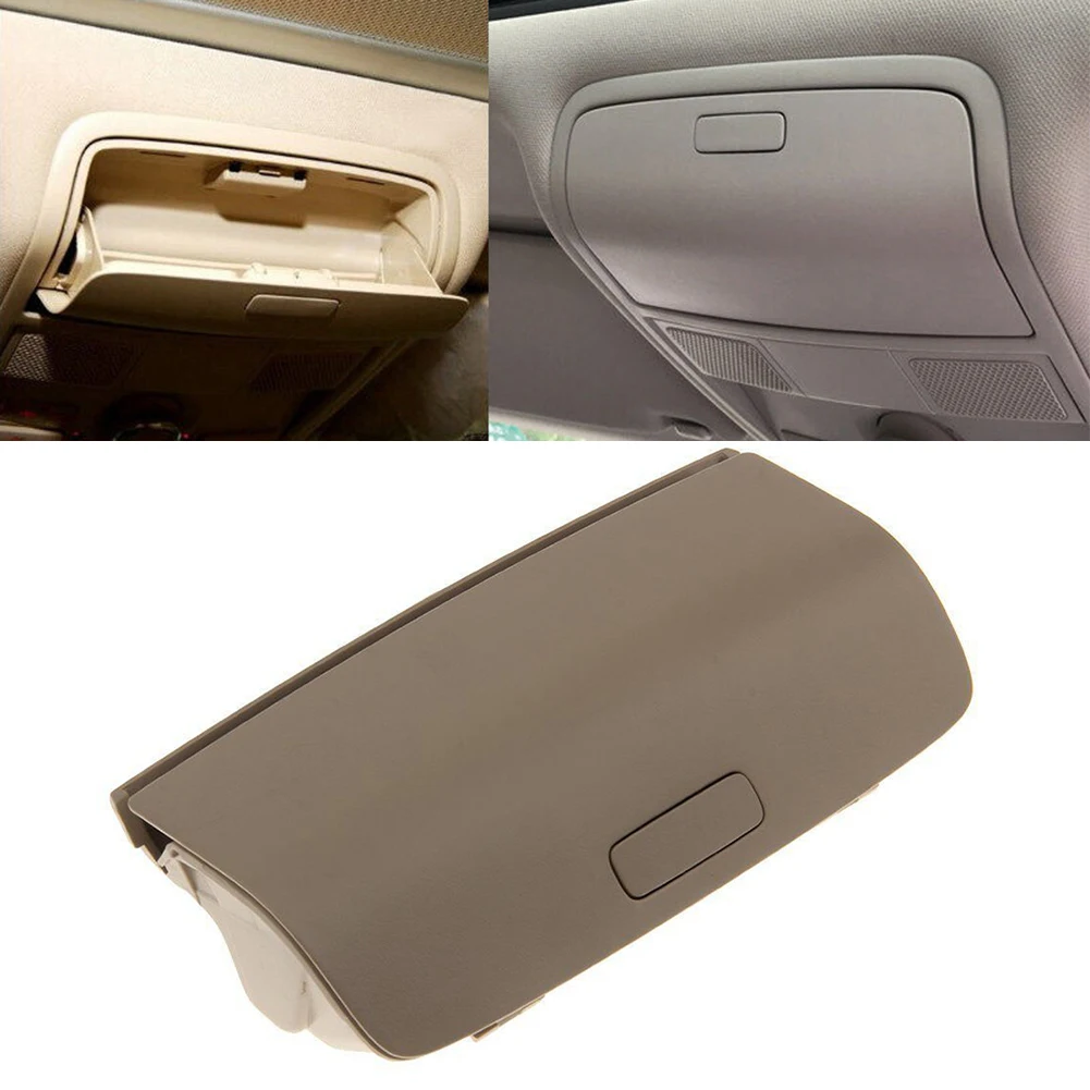 

Storage Box Sunglass Case Holde Car Beige Direct Replacement For Golf For Passat 1K0868837 Plastic Standard Size