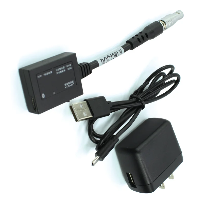 

Bluetooth Adapter with Charger and 5pin Data Cable for Total Station Bluetooth DOC129LY