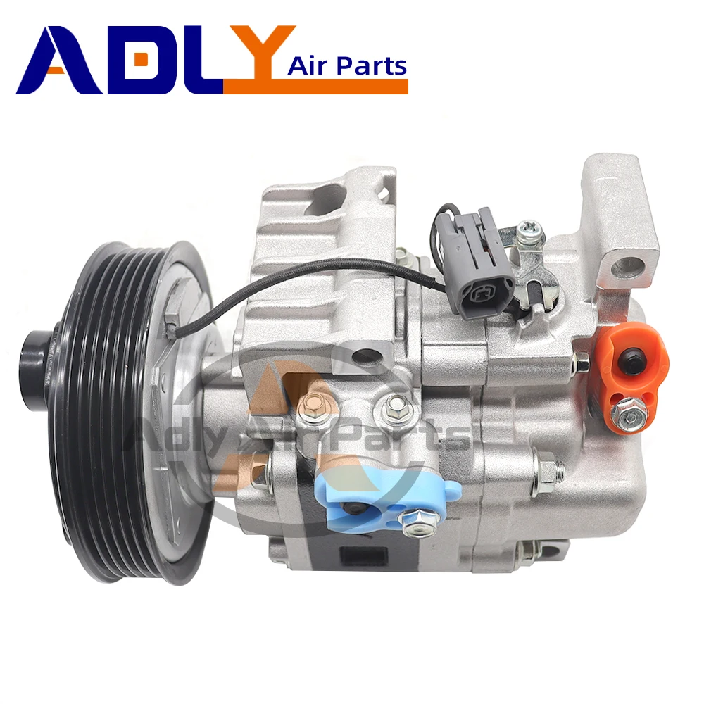 AC Air Conditioning Compressor For Mazda 3 6 CX-7 GJ6A-61-K00C GJ6A-61-K00A GJ6A61K00D GJ6A61K00E H12A1AF4A0 H12A1AF4DW