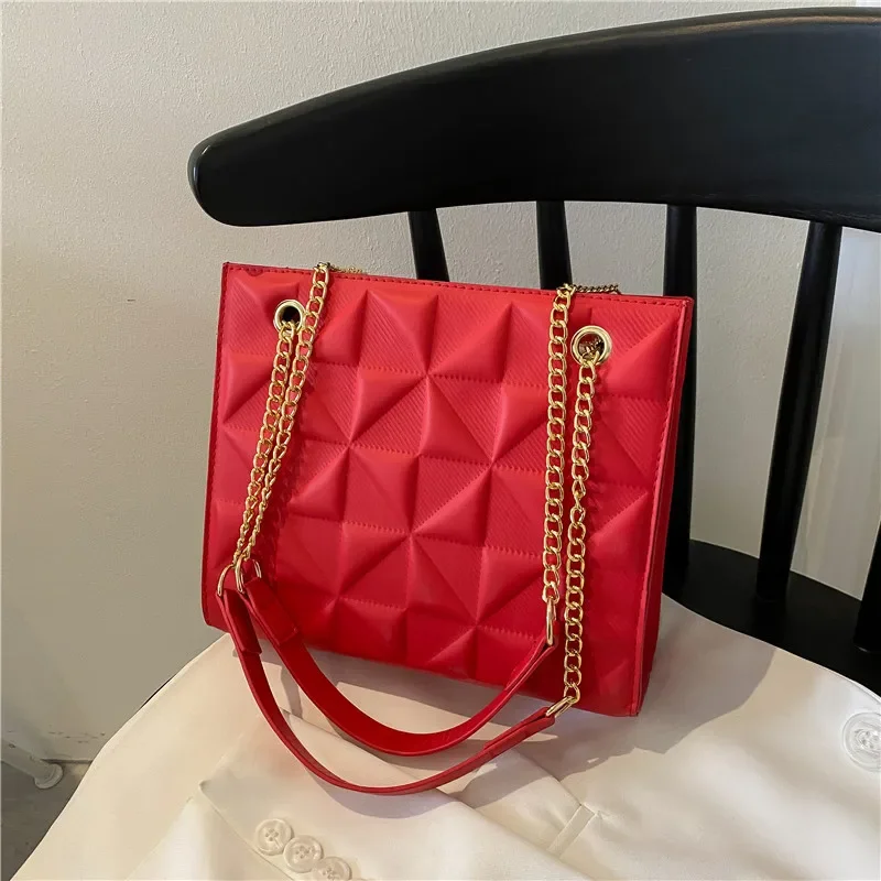 

Small Flap Crossbody Bags for Women Fashion Solid Color PU Leather Messenger Bags Casual Lattice Pattern Female Shoulder Bags