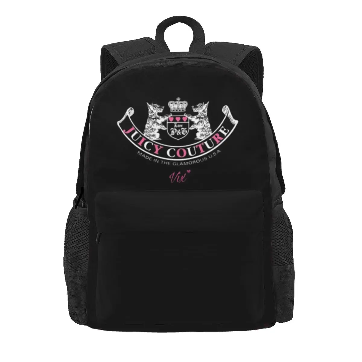 Juicy Couture Classic Backpack Boys Girls BookBag Children  display picture 1