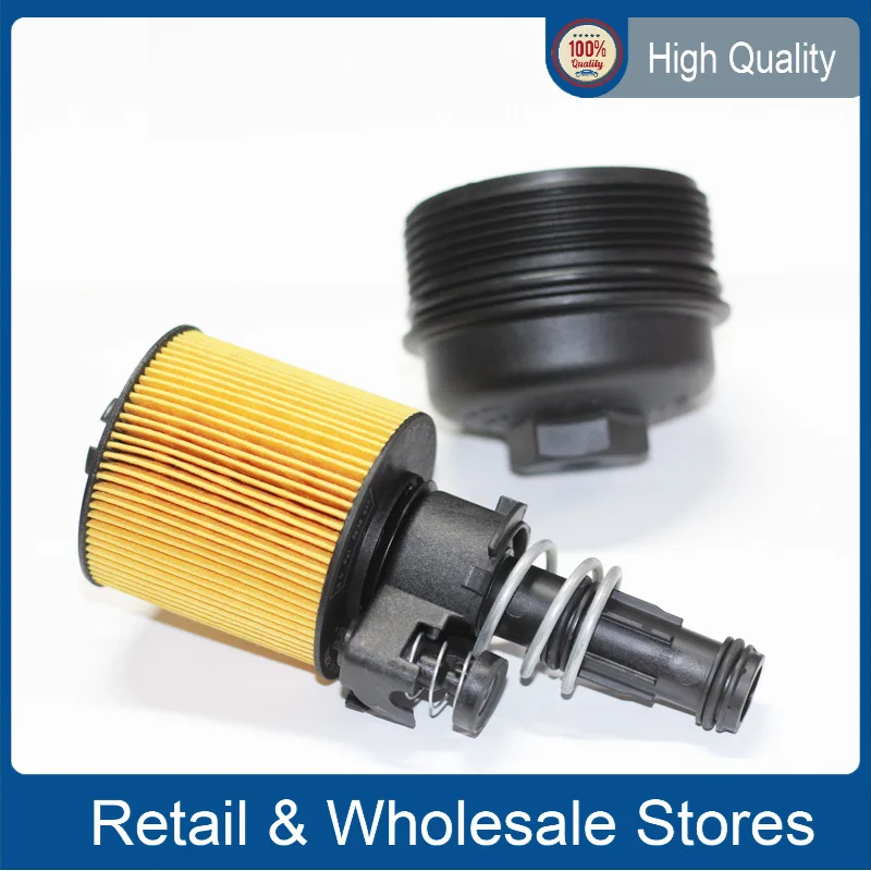 Oil Filter Assembly 03C115403F 03C115403E 03C115403D for VW POLO GOLF AUDI A3 FABIA ROOMSTER IBIZA/ST 03C 115 403 F / E / D