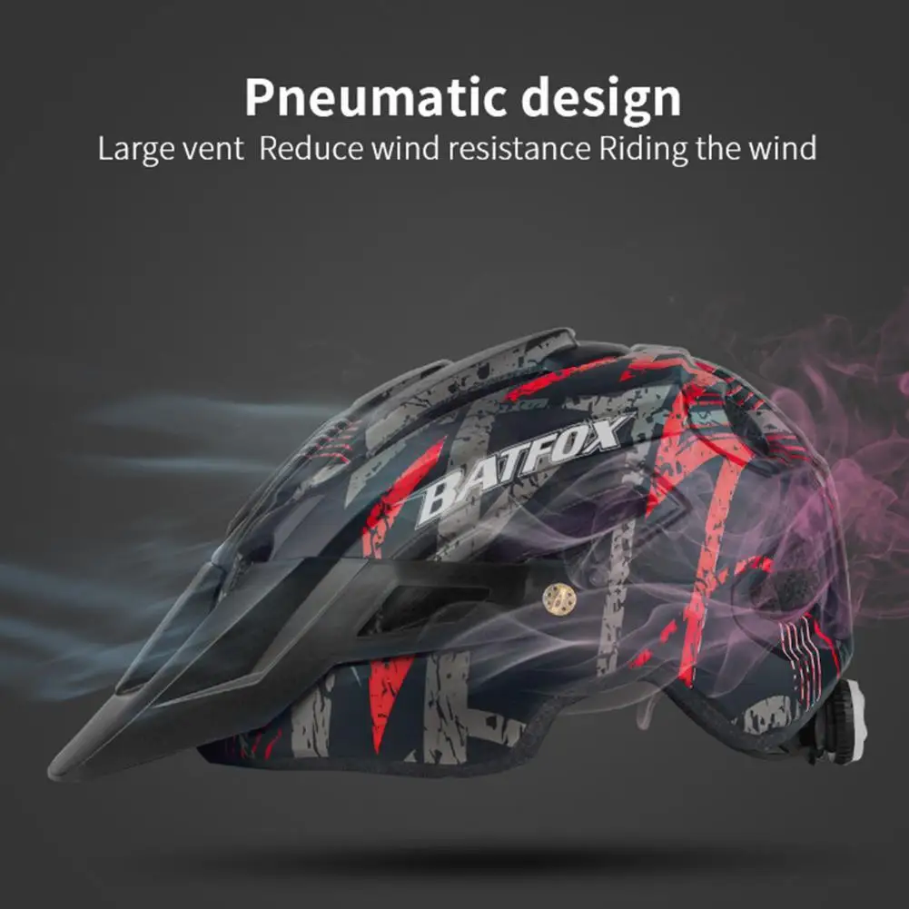 

Bicycle Helmet Safety Helmet Breathable One-piece Design Accessory Skateboard Cycling Bike Helmet with LED Light