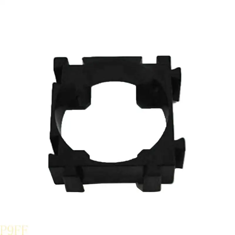 CS1W 10 قطعة 18650 حامل خلية البطارية، فاصل الأمان، رف تخزين قوس مشع