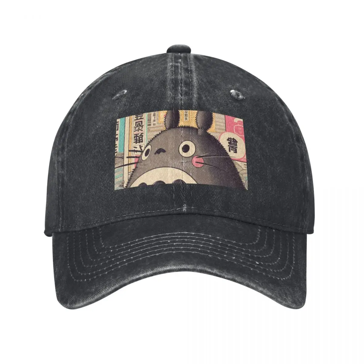 

Vintage Japanese Poster: Japanese Icon with Retro Charm Baseball Cap Luxury man cap Snap Back Hat Trucker Hats For Men Women's
