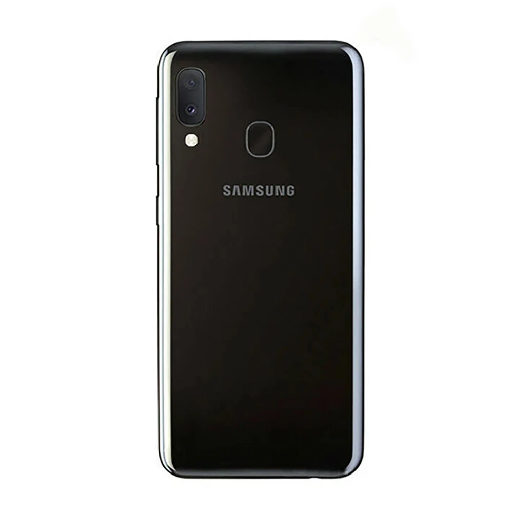 Samsung Galaxy A20e Smartphone Android Inteligente 5.8 polegadas 3000mAh 720x1560 Versão Global 2SIM NFC Original Desbloqueado