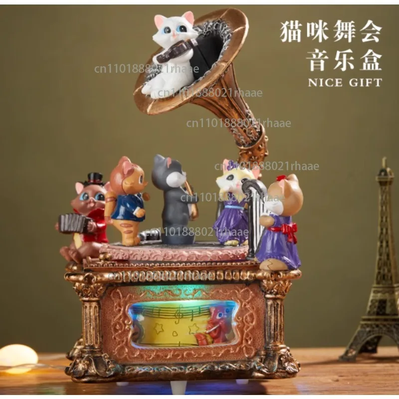 

Music Box Music Box Crystal Ball Creative Practical Little Girl Girls Children Birthday Gift Girls Girlfriend Ornament