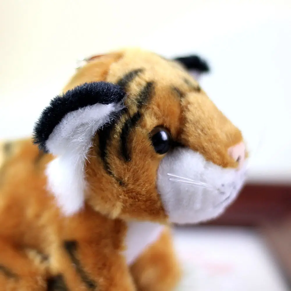 

Cartoon Doll Bag Hanging Ornament Chinese Zodiac Tiger Tiger Plush Keychain Plush Pendant Car Plush Keyring Stuffed Toys