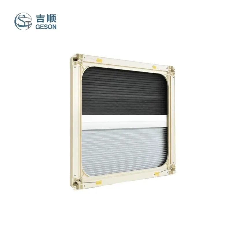RV Accessories Aluminum Window Caravan Customized Color Motorhome Trailer Window For RV view 2