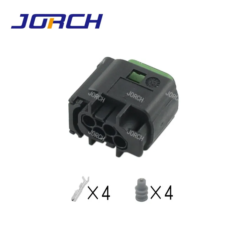 

4 контакта Way Tyco amp 1-967640-1 8E0 971 934 женский автомобильный фоторазъем, автомобильные герметичные разъемы для VW Audi