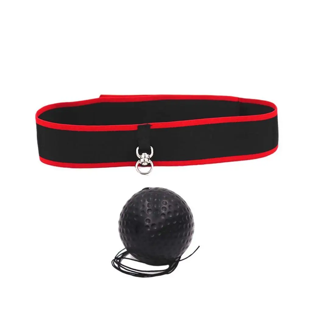 Boxing Reflex Ball Set Boxing Equipment for Adults and Kids React Reflex Ball Adjustable Headband Punching Speed Fight Skill