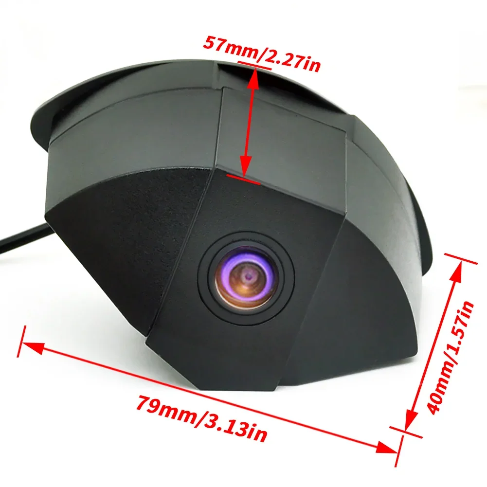 AHD 1080P 1000TVL Car Front View Logo Camera For Mercedes Benz Vito Viano A B C E GL SLK GLK SL ML GLA GLC GLE Class