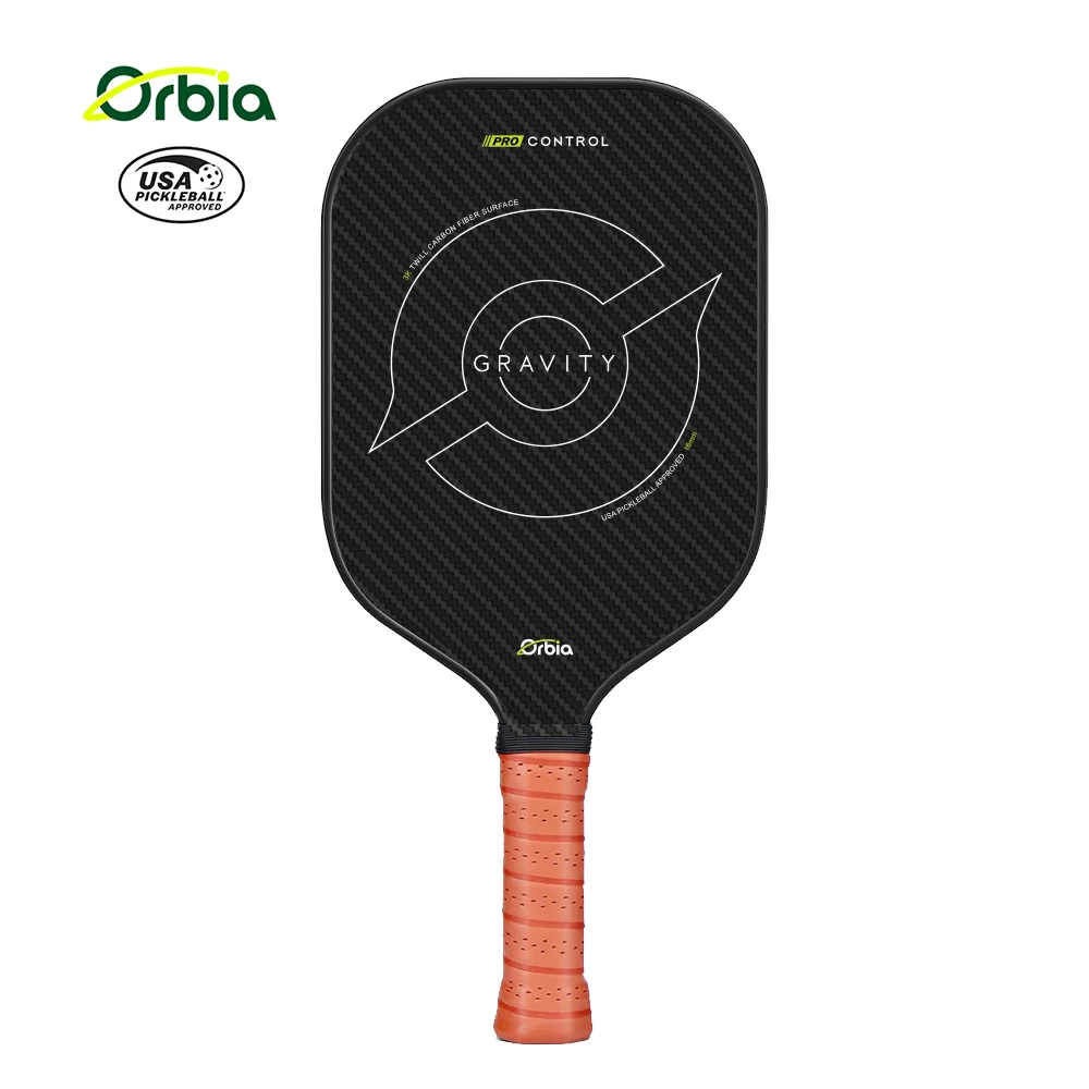 

Obria Sports Pickleball Paddle Graphite Composite PP Honeycomb Core PaddlePickleball Racket 3K Twilled Carbon Fiber Surface