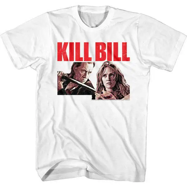 2003 Kill Bill The Bride, A Casual T-shirt Luxury Band Brand for Both Men and Women