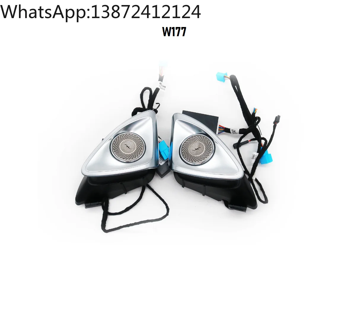 

UPsztec 64 Colors 4D Rotating Tweeter Speaker for Mercedes Benz CLA W118 a W177 Car 3D Treble Horn Refit
