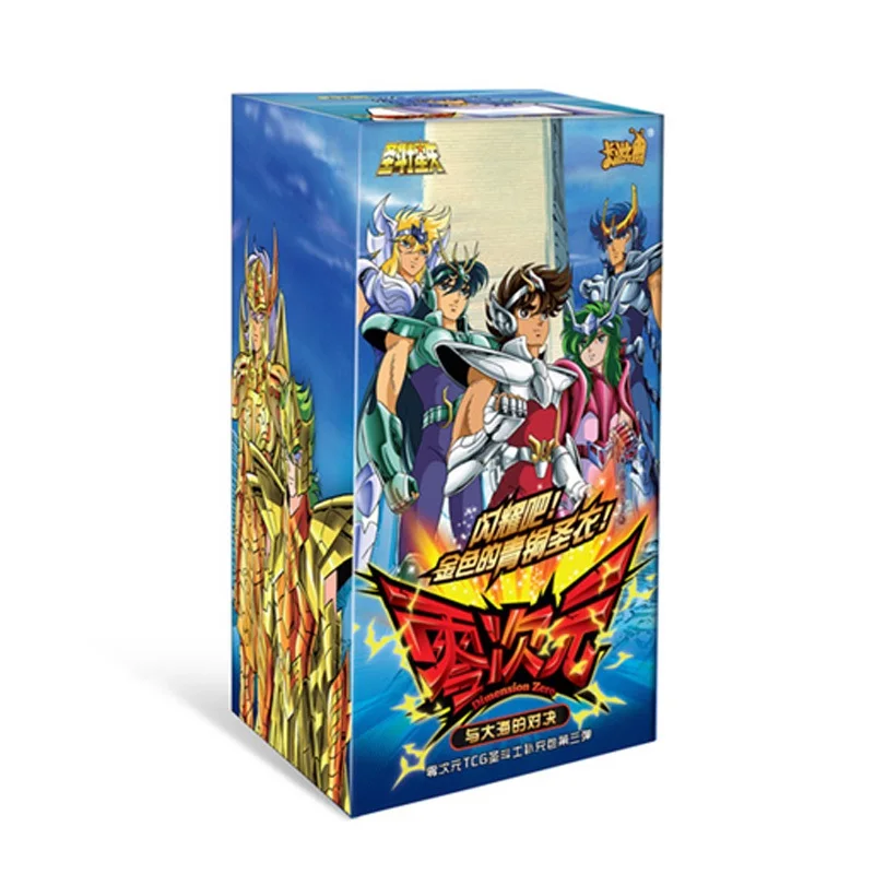 KAYOU-tarjeta de Anime japonés Saint Seiya, One Piece, Dragon Ball, Marvel, Grim Reaper, paquete de refuerzo, tarjeta de colección rara, regalos de