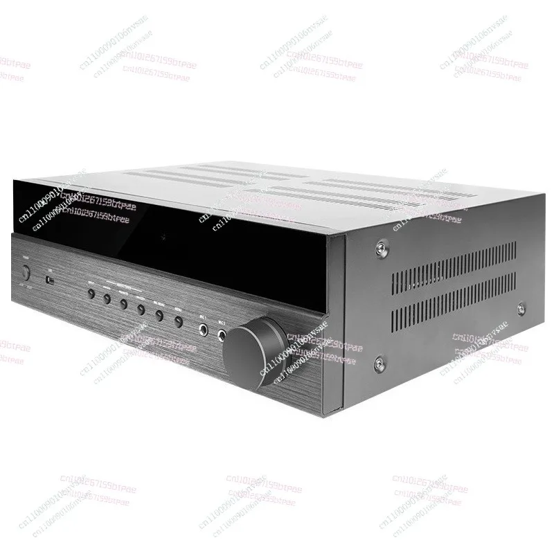 AV-6188HD True Surround Sound Decoder Stale Working 700W 8 Channel Amp Class a Power Amplifier
