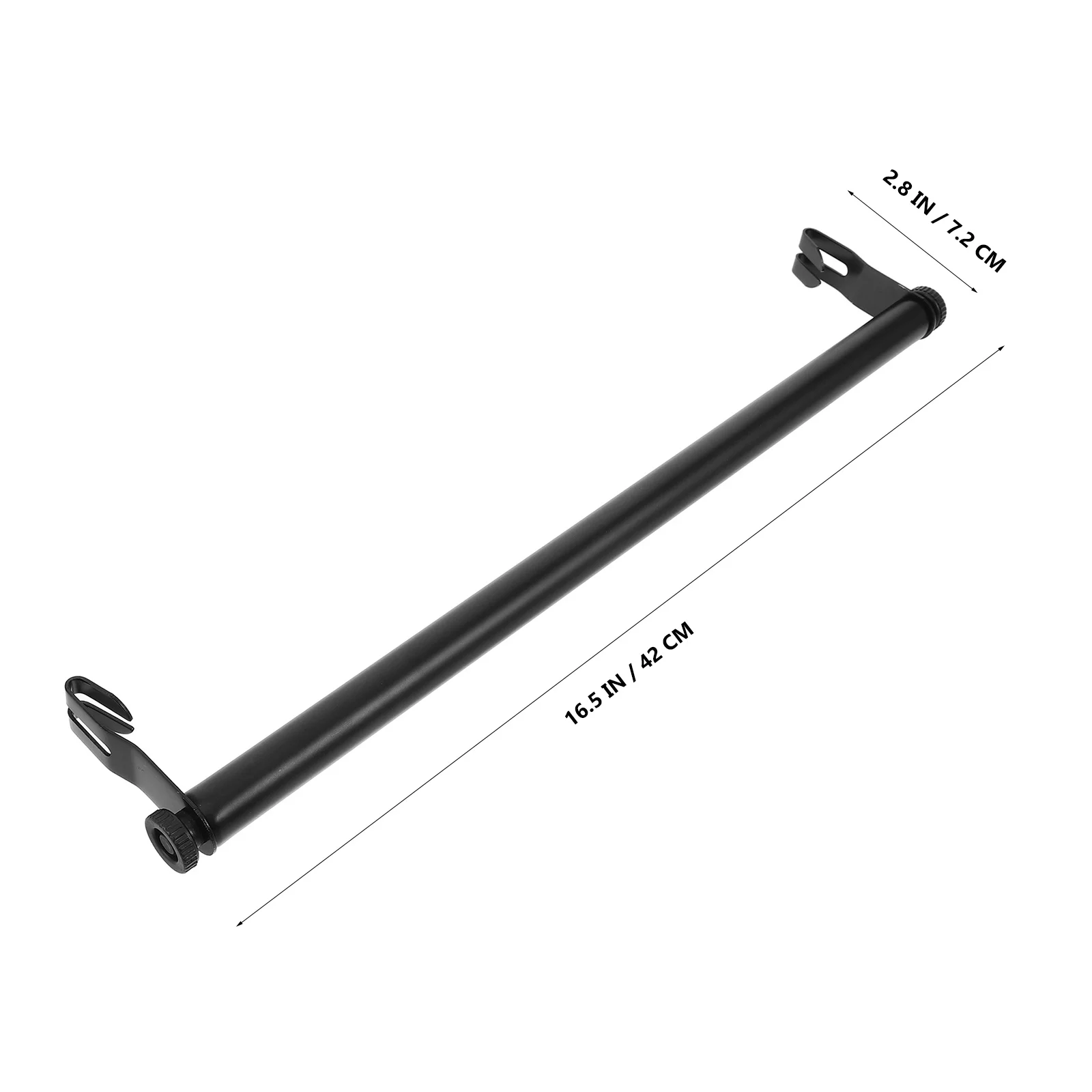 40 سنتيمتر الثقيلة معلقة خزانة قضيب الكربون الصلب الملابس تجفيف الرف لا الحفر تصاعد لوحدات رفوف الأسلاك خزانة