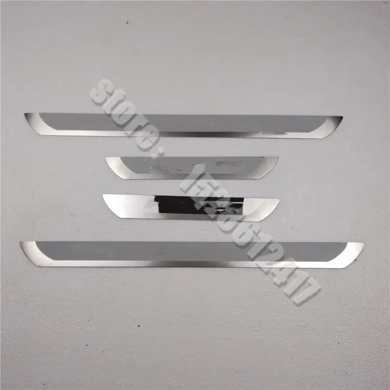 

for Chevrolet Cruze 2009-2022 Door Sill Scuff Plate Guard Stainless Steel Threshold Welcome Pedal Sticker Car Accessories