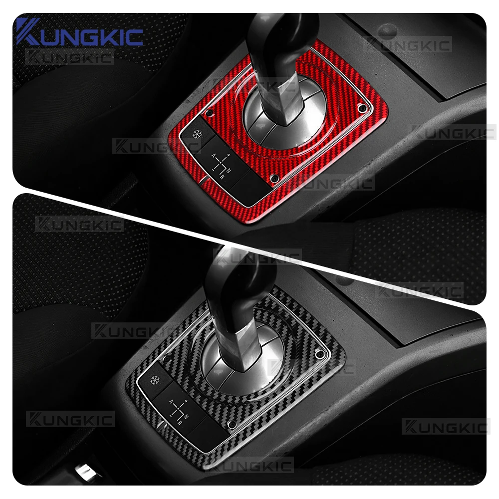 

Для Opel Zafira B 2004 2005 2006 2007 2008 2009 2010 Наклейка из настоящего мягкого углеродного волокна LHD RHD Автомобильная накладка на панель переключения передач