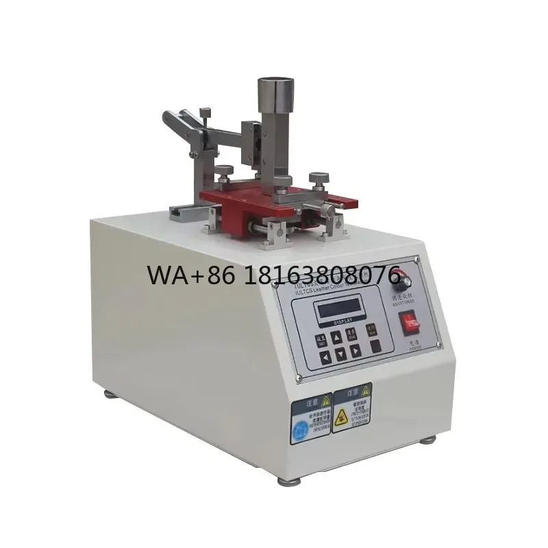 IULTCS Rubbing Color Fastness Tester, Veslic Abrasion Tester for Leather