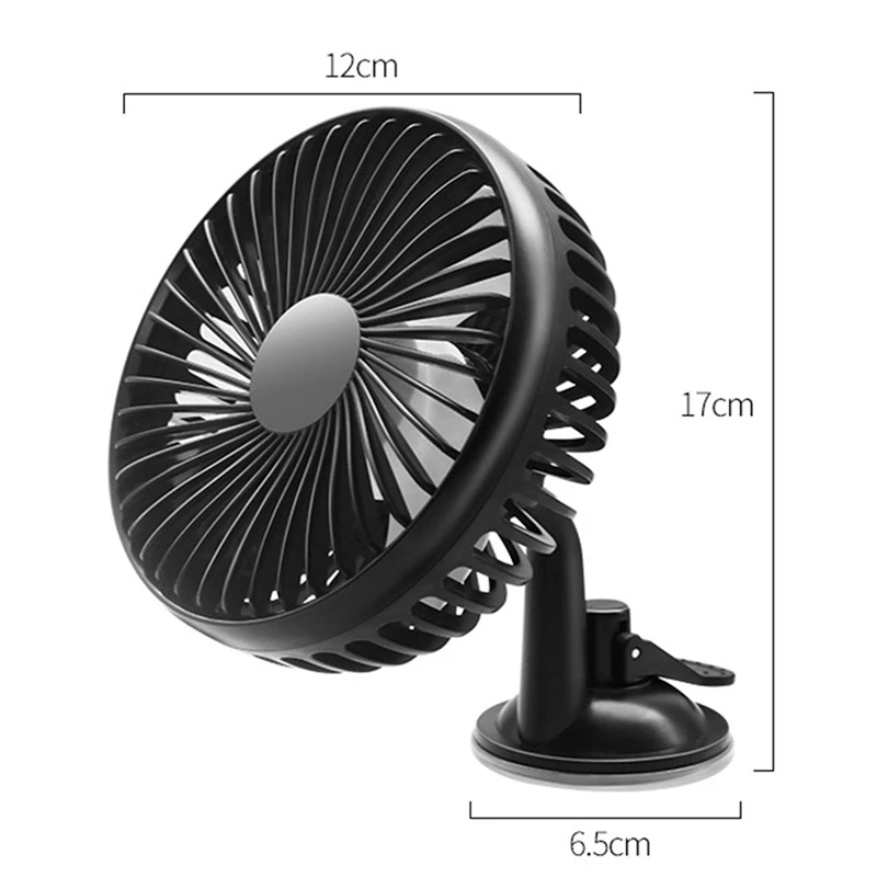 

Car Fan Car Electric Fan Car 12V-24V Refrigeration Fan