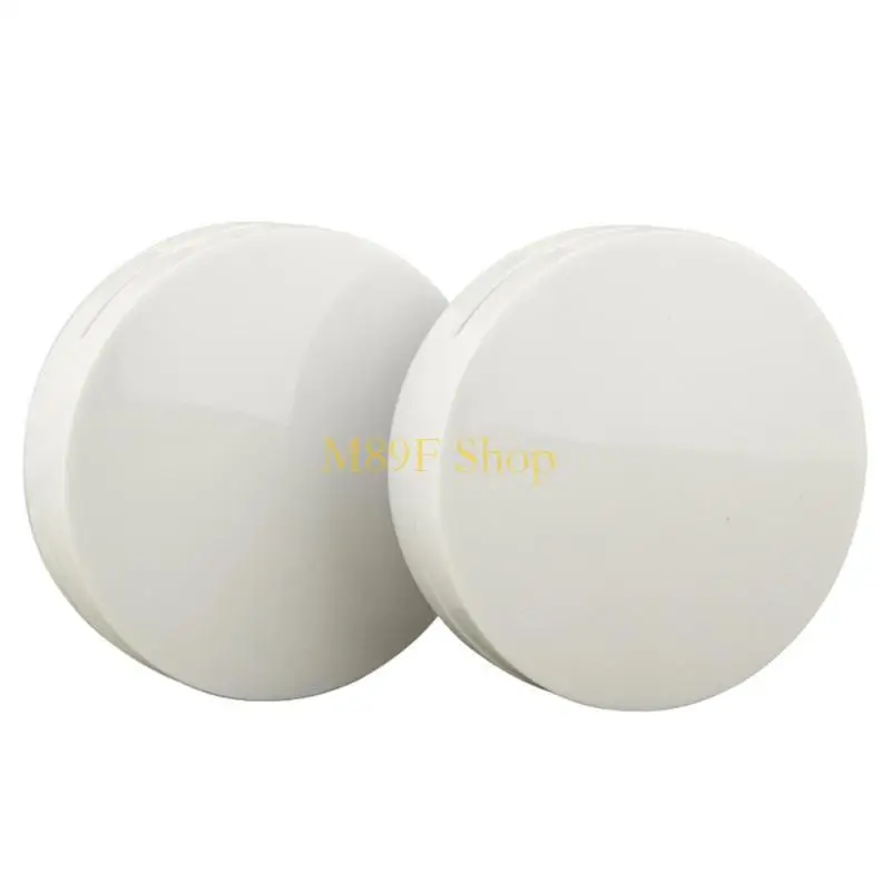 M89F Case Diy Lege Box draagbare spiegel voor Cream Cosmetische make -up case container met poeders sponzen