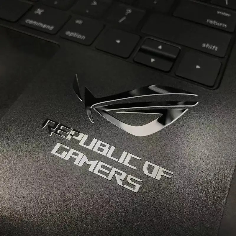 ASUS ROG player Country Metal sticker Asus mobile phone laptop tablet case metal sticker
