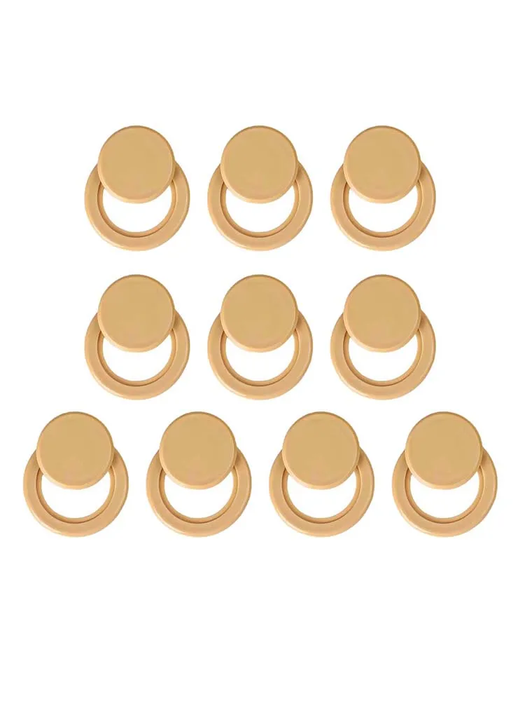 1/10/15pcs Garden Umbrella Hole Ring Cover Set For Outdoor Patio Umbrella 5-6 Mm Furniture Table Umbrella Hole Ring Cap Set