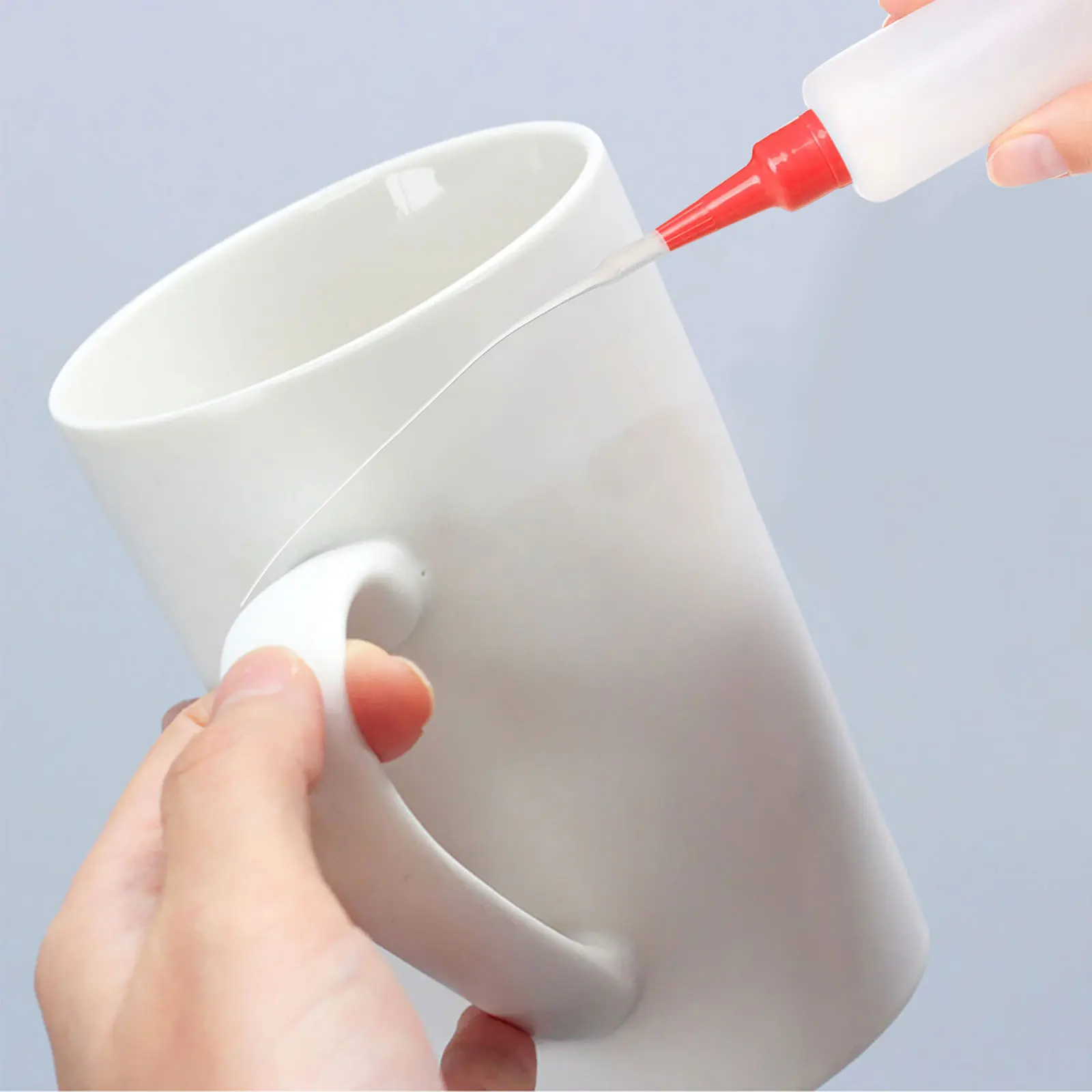 

200 Pcs Dispensing Needle Handicraft Glue Applicator Supplies Miniature Fine Plastic Nozzle Extender Tips Precision