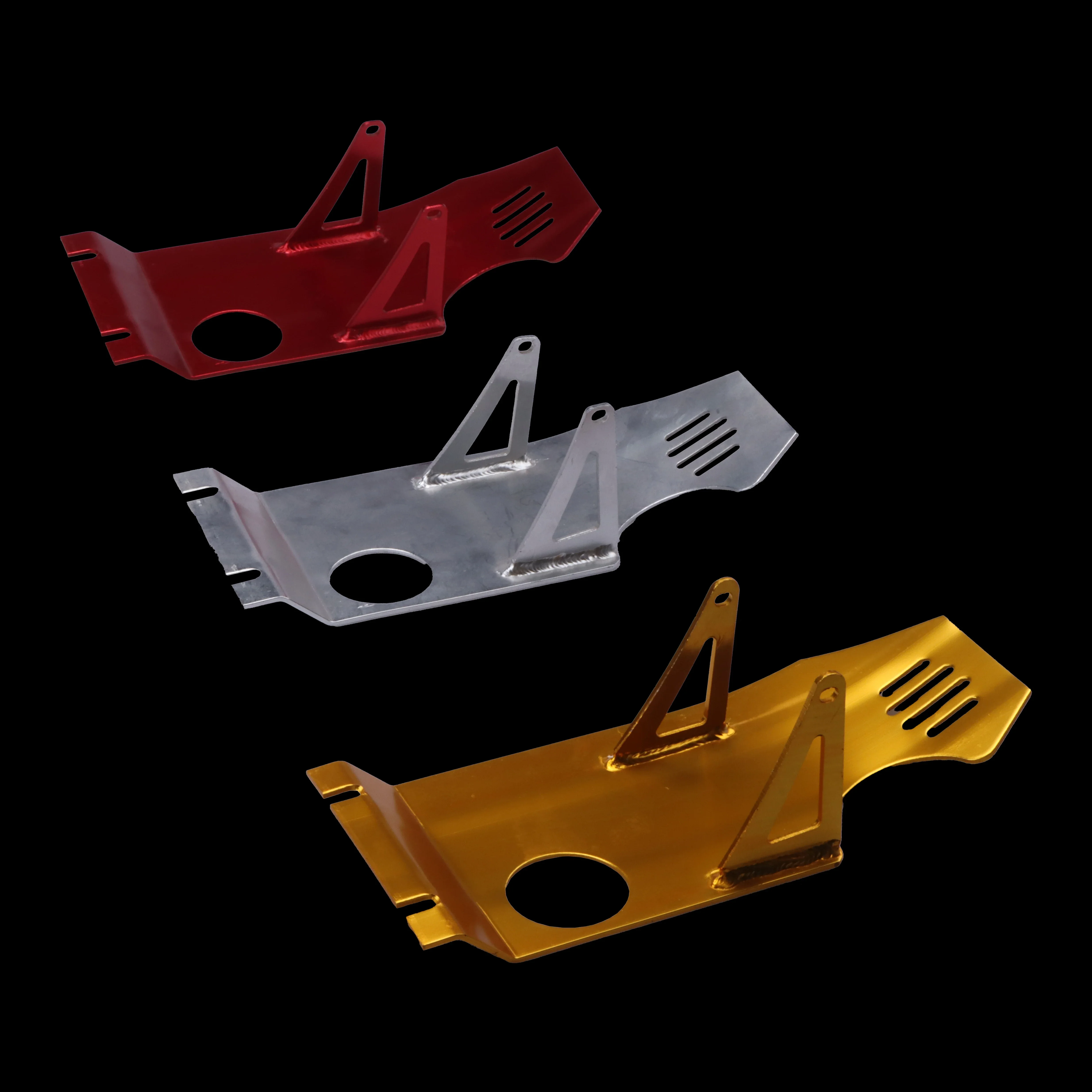 

Aluminum Engine Mounting Plate Single Hole Curved Design for 125cc 250cc Motorcycle Dirt Bike ATV Durable Metal Base
