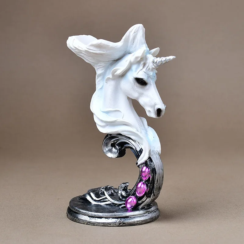 

Unicorn Ornament Crystal Ball Base Resin Craft Desktop Creative Home Decoration Cross-border New Wholesale