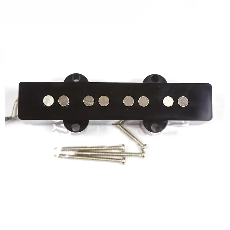 

Hot Products-Wilkinson Vintage Style J/B Jazz Electric Bass Guitar Pickup Alnico Pickups Guitar Accessories Set WBJ N/B