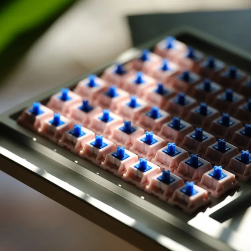 Small EMO Switch 40g Linear Pre-Lubed 5 Pins HotSwap LY Stem HMX Switches For Mx Mechanical Keyboard 기계식 키보드 축