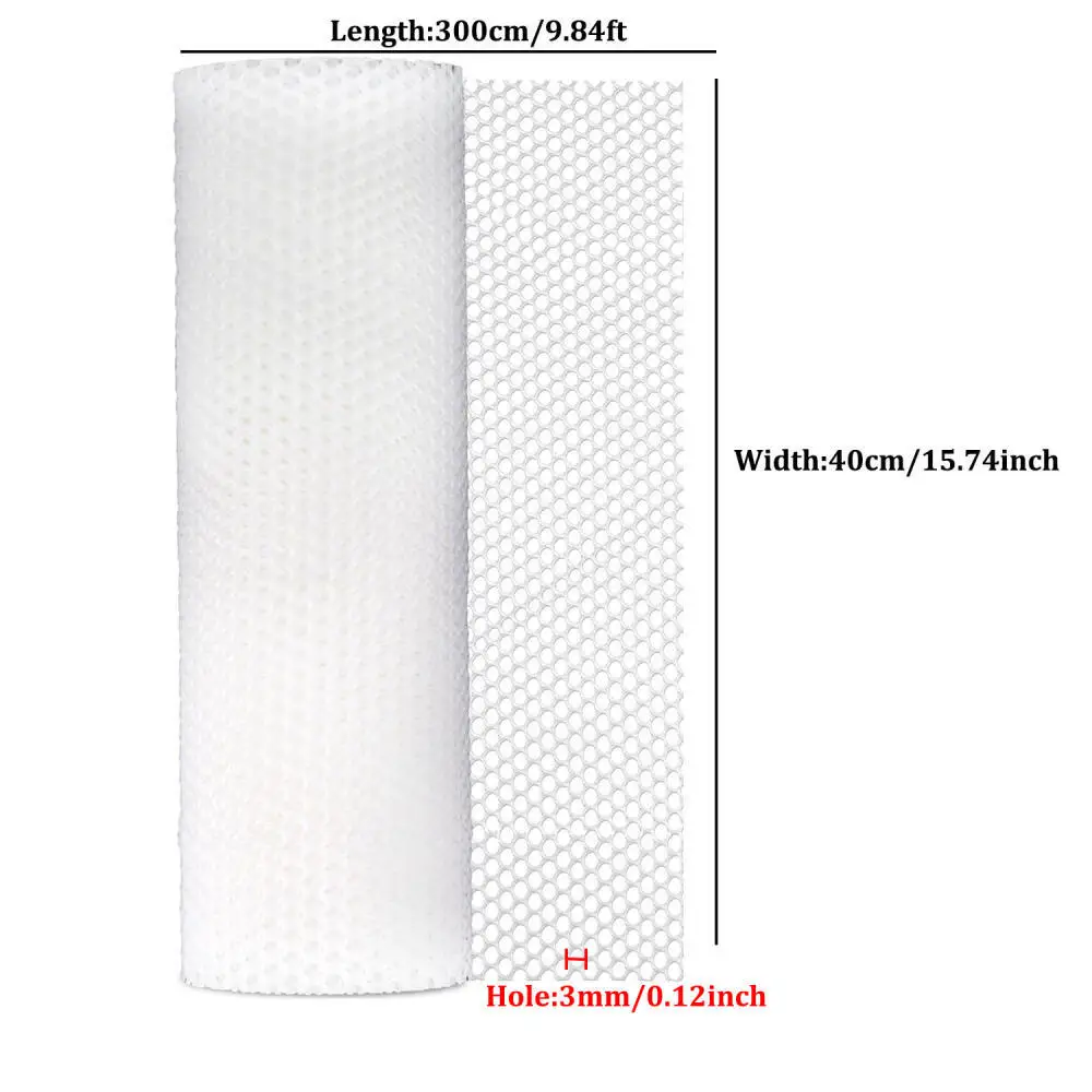 Garden Plastic Wire Mesh 40cm X 300m, 3mm-12mm Holes, Plant Protection & Pet Fence, Chicken Coop Rabbit Run Netting