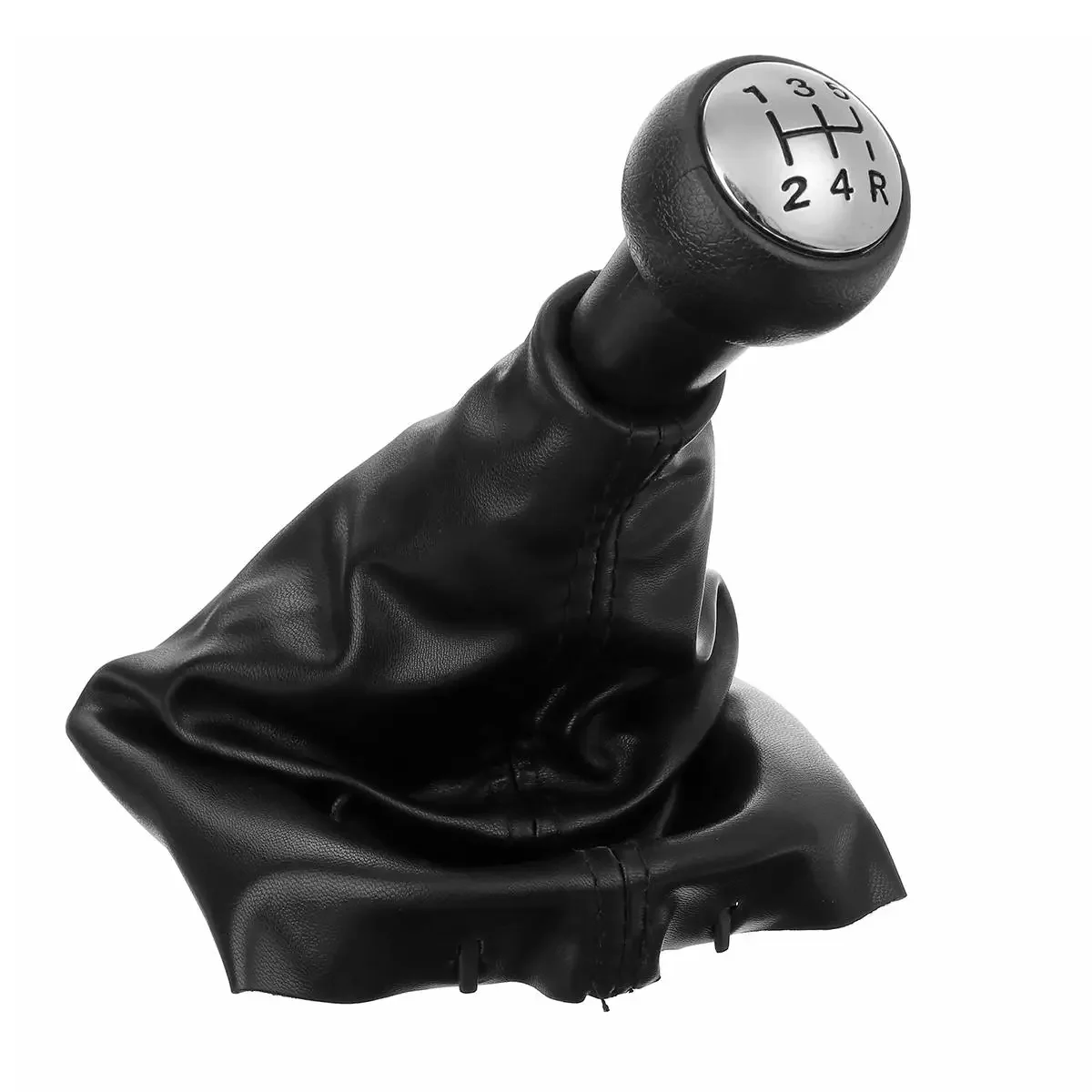 5 Speed Gear Shift Knob Gaiter Boot Cover For Peugeot 207 307 307CC 308 Gear Shifter Knob Stick PU Leather view 4