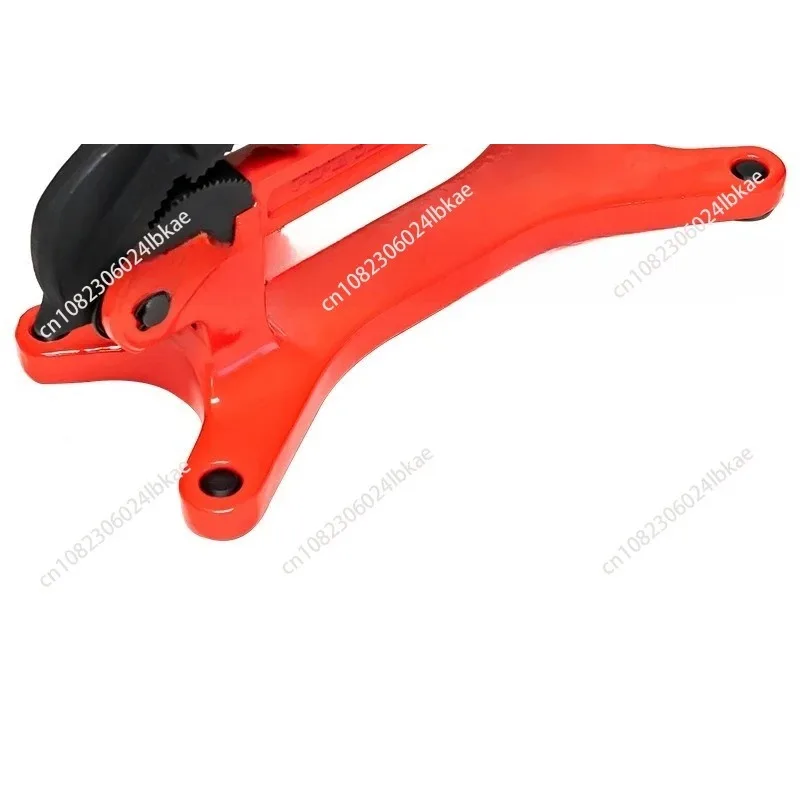 

Portable multifunctional pipe pliers self-locking
