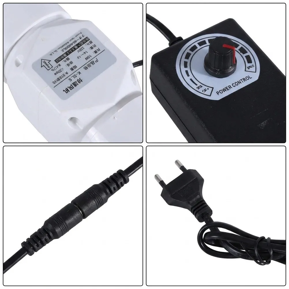 10W Duct Fan for Continuous Operation in Ventilation Applications 58 Cubic Meters Per Hour 16700 RPM 100-240V AC/DC Input