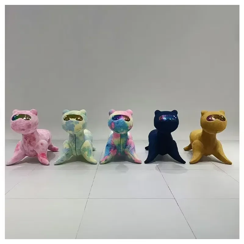 Modern animal seal stool floor decoration children's fabric chair home decoration living room new house gift