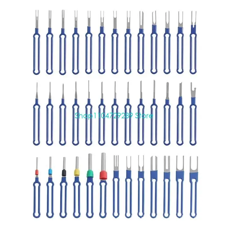 

D8KE Terminal Removal Tool Car Wire Pin Release Puller for Electrical Connector