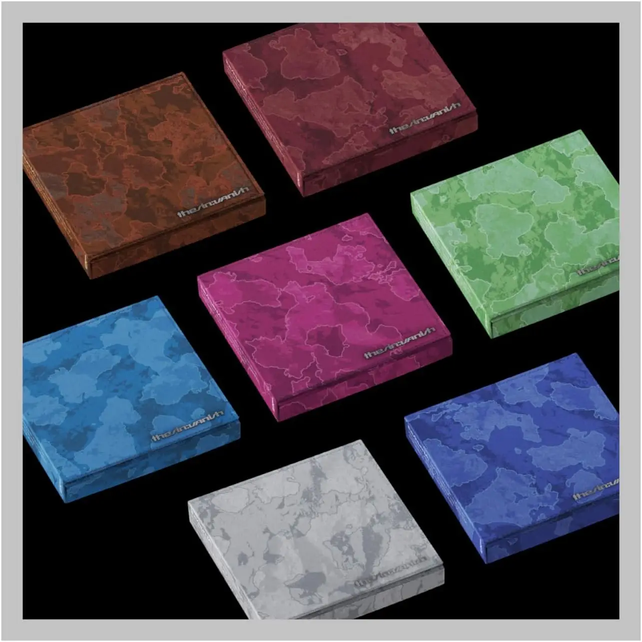 

EN- ENHYPEN The SIN : VANISH 7th Mini Album with Tracking Sealed (FUGITIVES Random Version)