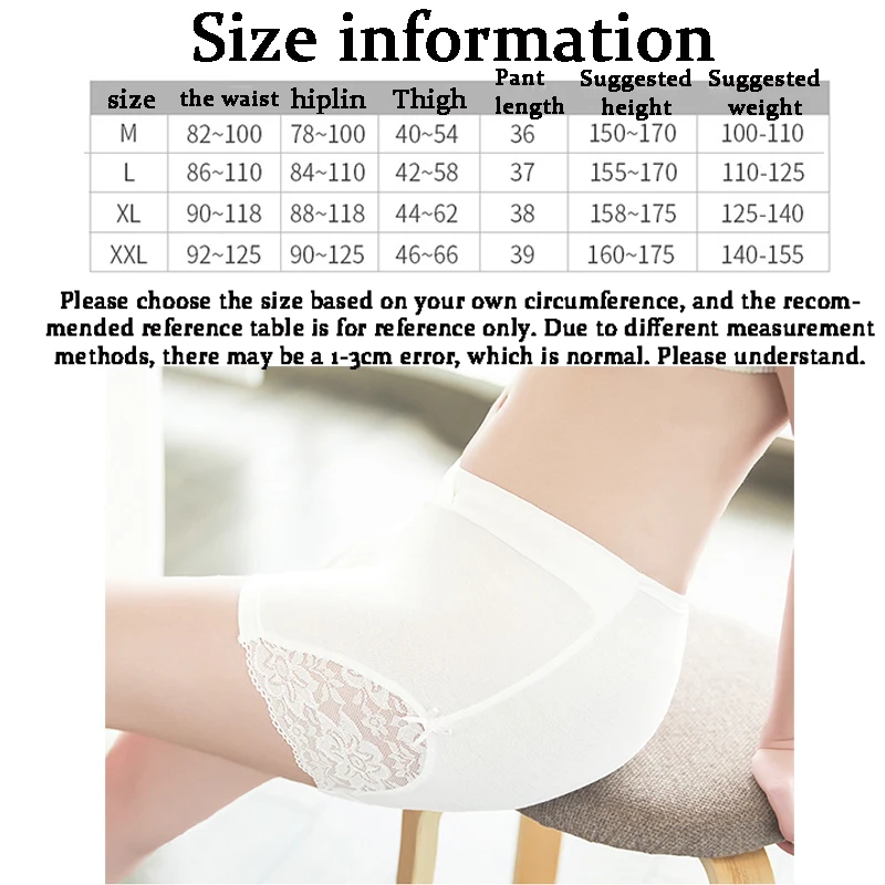 Cotton Lace Bow Pregnant Shorts High Waist Briefs Adjustable Maternity Underwear Panties for Pregnancy Women Clothing