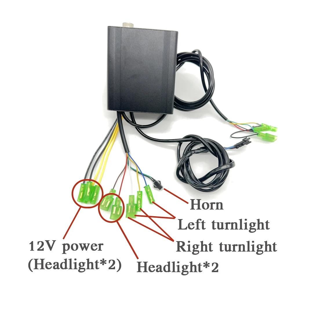 Boîtier d'alimentation externe pour trottinette électrique Dualtron Kaabo ontari, 12V