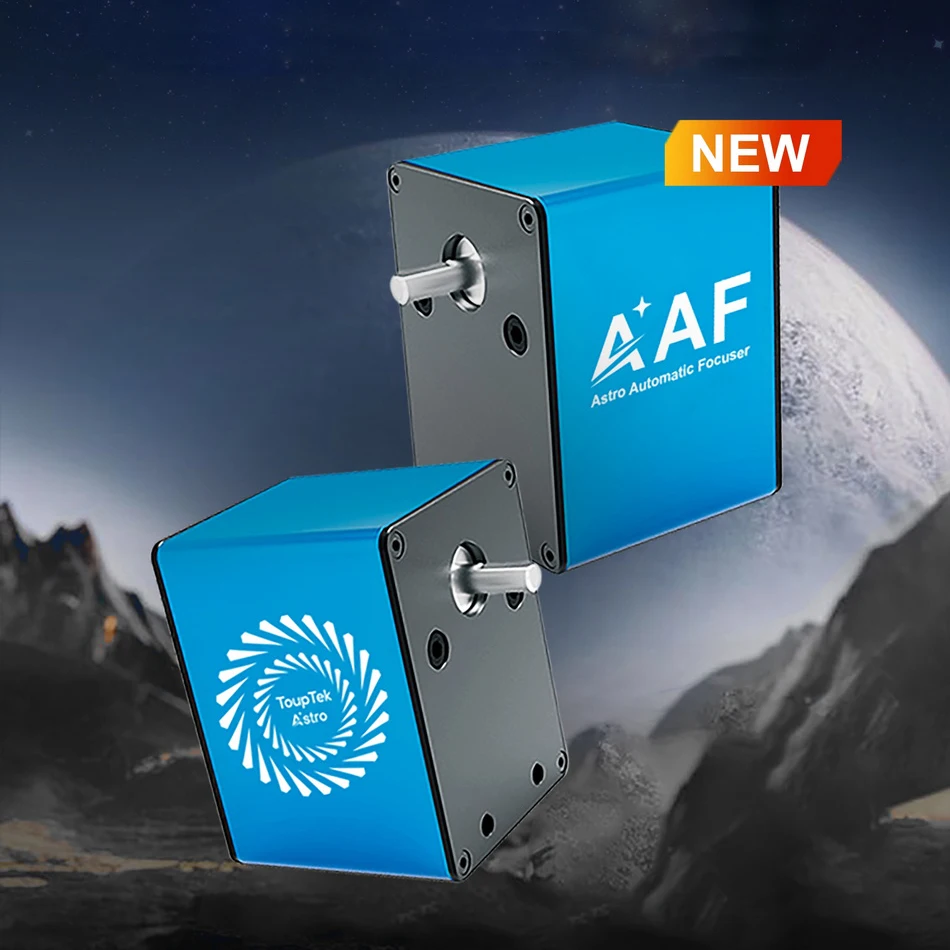

ToupTek серии AAF, электрический фокусирующий астрономический электрический астрономический телескоп, аксессуары для наблюдения за звездами, фотография глубокого космоса