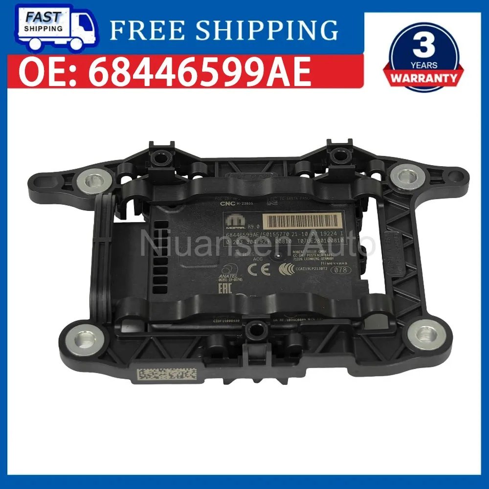 ACC Probe Module 68446599AE Car Cruise Control Radar Distance Sensor for Jeep Compass 2022 2023 68621782AA 68578762AA 68446599AD