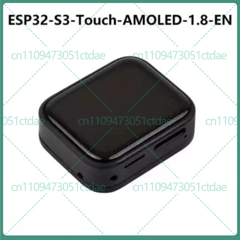 

For DeepSeek XiaoZhi ESP32-S3 AI Voice Chat Dev Board with 1.8" AMOLED Display